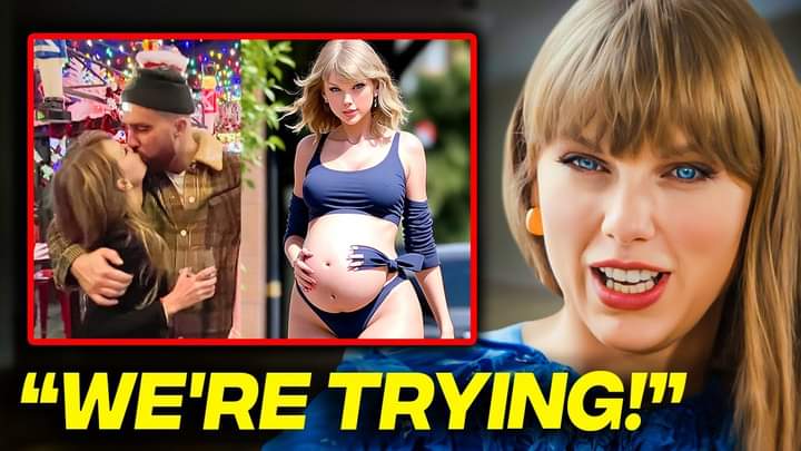 Hot News: Pop Sensational Singer Taylor Swift announces retirement plans from music industry following news of her first pregnancy with the Kansas City Chiefs Travis Kelce...