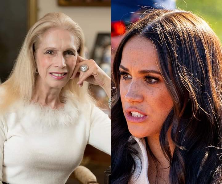 News Update: Lady Colin Campbell has branded Meghan Markle “cheap,vulgar and irresponsible in an explosive new interview...