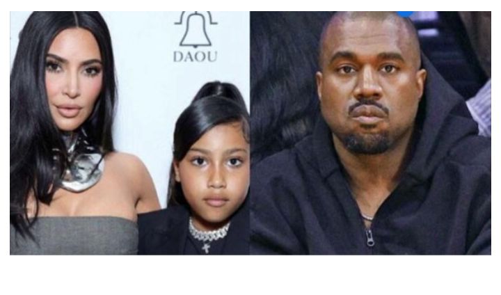 Internet controversy: Kim Kardashian’s daughter North West criticizes and humiliates Taylor Swift on her Instagram page and other social media handles, sparking controversy among followers as the drama resurfaces. would you blame Kim , Kanye West or North West herself over her juvenile attitude??