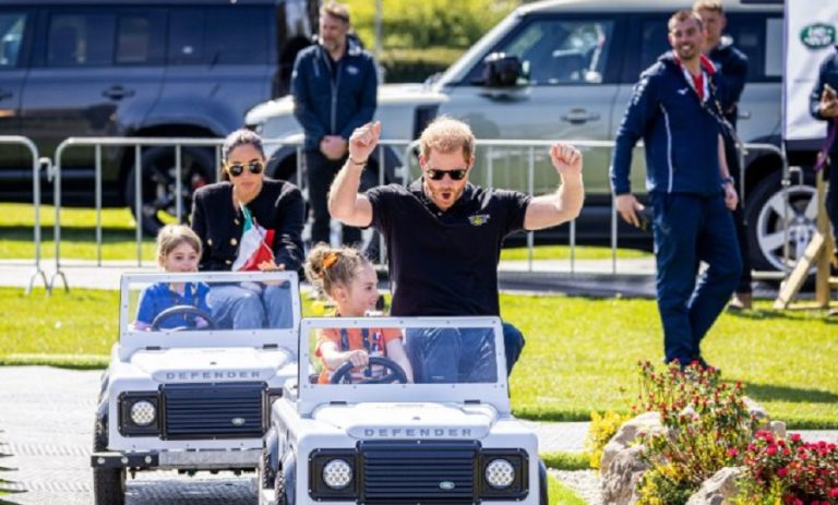 Just In: Prince Harry and Meghan Markle Shares Adorable Adventure and Fun Outing galleries with Princess Lilibet and Prince Archie to continue Celebrating Lilibet’s 3rd Birthday Party Galore.. The Beautiful Family were seen enjoying at a Park in a cool neighborhood weather condition...
