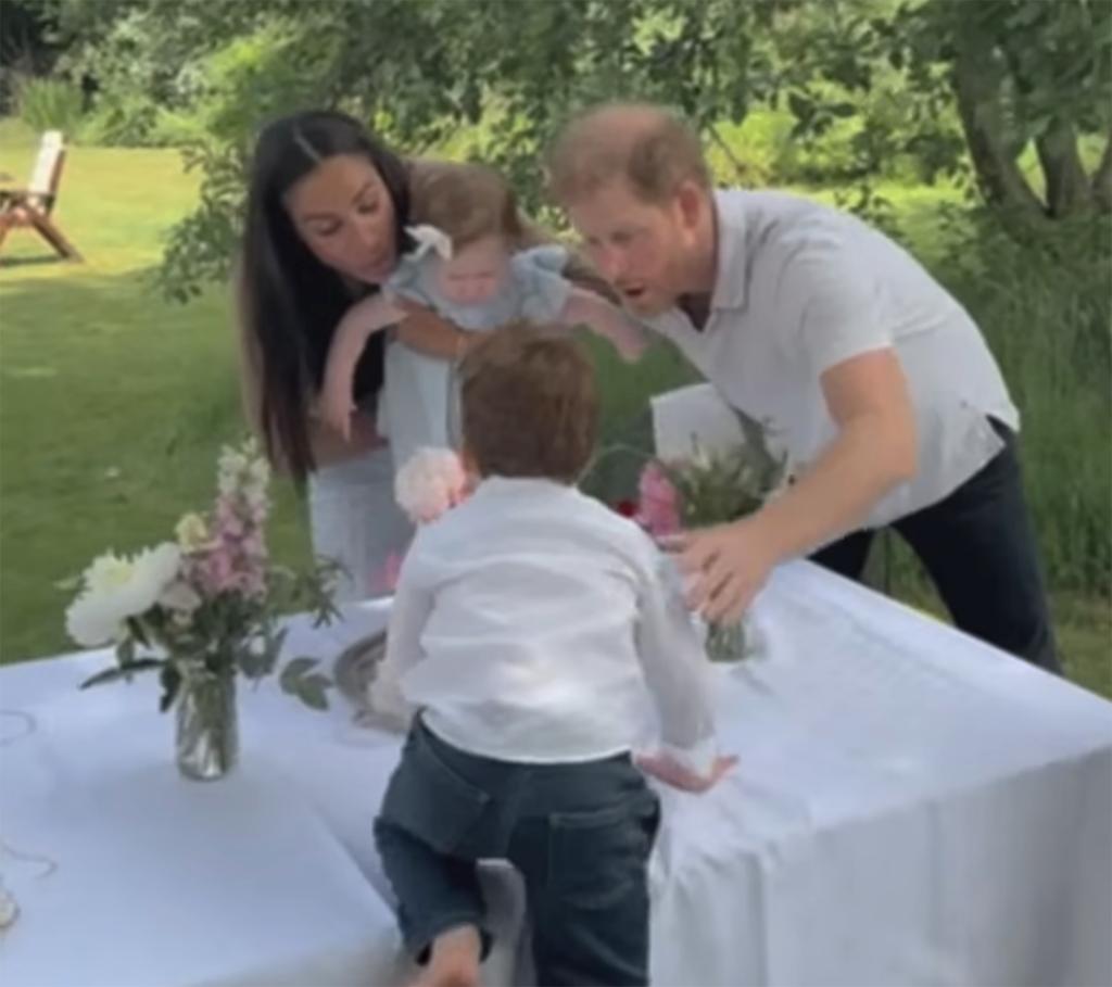 Prince Harry shares a rare statement on Prince Archie and Princess Lilibet...The kids are doing well. "The kids are growing up as all kids do, very quickly," he stated. "They've both got an incredible sense of humor and they make us laugh and keep us grounded every single day, like most kids do."