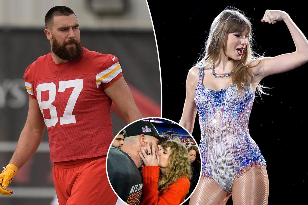 The super star Pop Singer Taylor swift angrily blasted saying so many people want my relationship with Travis Kelce to be trashed and broken. If you are a fan of mine and you want my relationship to continue, let me hear you say a big YES!”… Full story below...