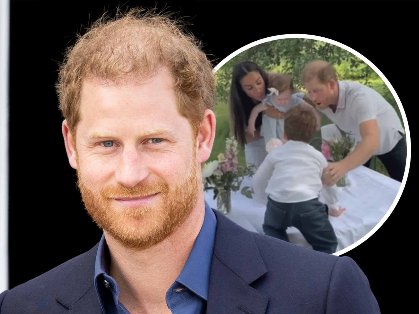 Prince Harry shares a rare statement on Prince Archie and Princess Lilibet...The kids are doing well. "The kids are growing up as all kids do, very quickly," he stated. "They've both got an incredible sense of humor and they make us laugh and keep us grounded every single day, like most kids do."