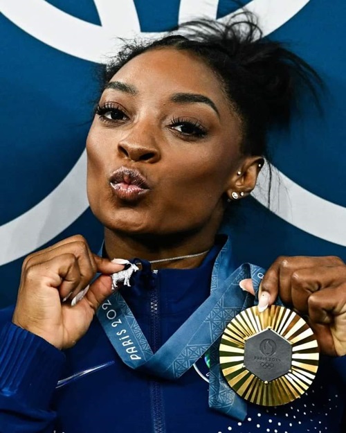 NEVER:Olympic integrity being questioned as many are calling for American Gymnast Simone Biles honors to be stripped off after she was accused of committing age fraud