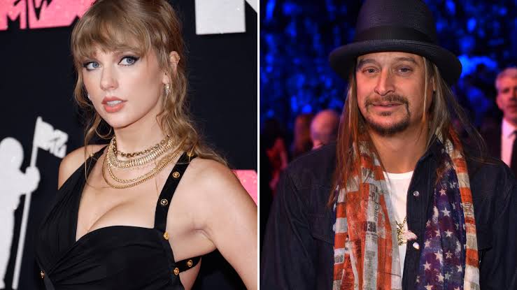 Breaking News:Kid Rock has officially decided to boycott Taylor Swift and will not play her music while he drives for Uber. 