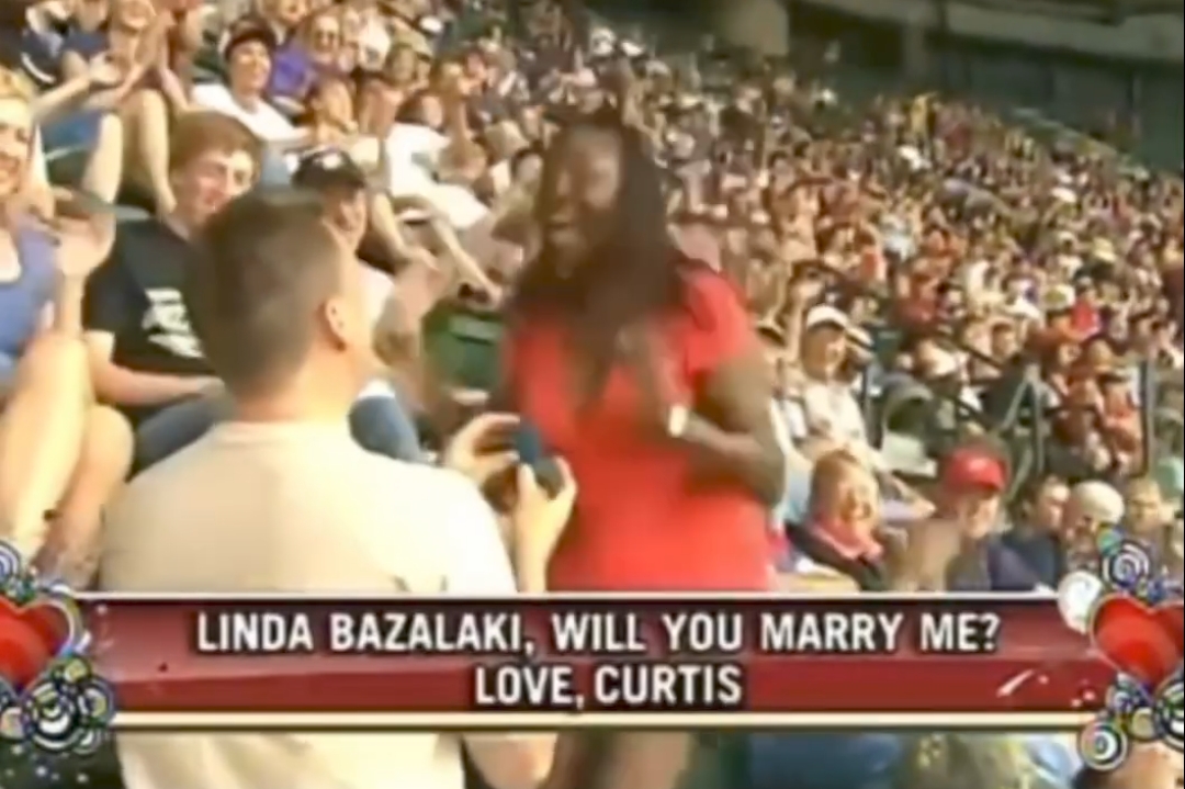 She did NOT rehearse for this moment. I love her reaction - This is one of the best reactions from a proposal!! So much joy and happiness!