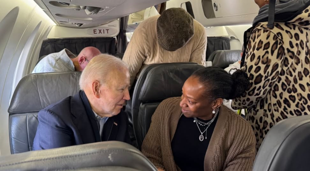 HEARTBREAKING NEWS: President Biden Was on a Flight to South Carolina, Where He Spoke to People on the Plane, Shook Hands, and Took Some Photos. It Has Been Reported That on the Flight He Was On, He Has Been Confirmed...