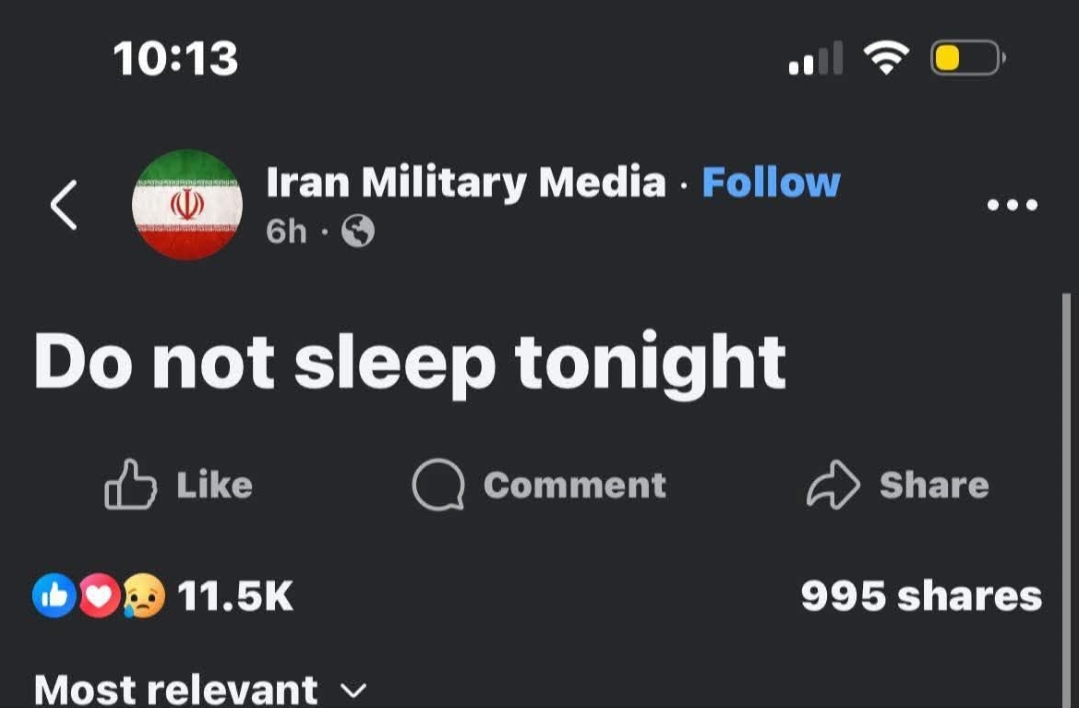 Trump Has Been Unable to Sleep for Four Days After Striking Iran, as a Retaliatory Message Telling Him “Do Not Sleep Tonight” Came After the Strike; White House Staff Also Break Silence on How Many Times Diapers Have Been Ordered
