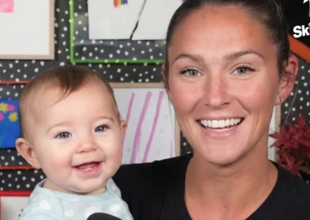 BREAKING: Emotional Kylie Kelce reveals her youngest daughter Finn has been confirmed to be... See more