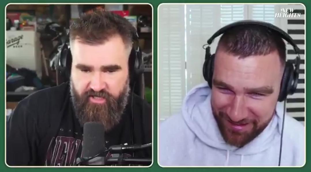BREAKING: Travis Kelce just posted a podcast with his brother Jason and broke out in tears after he exposed his Fiancé Taylor Swift cheated on him with 3 different teammates