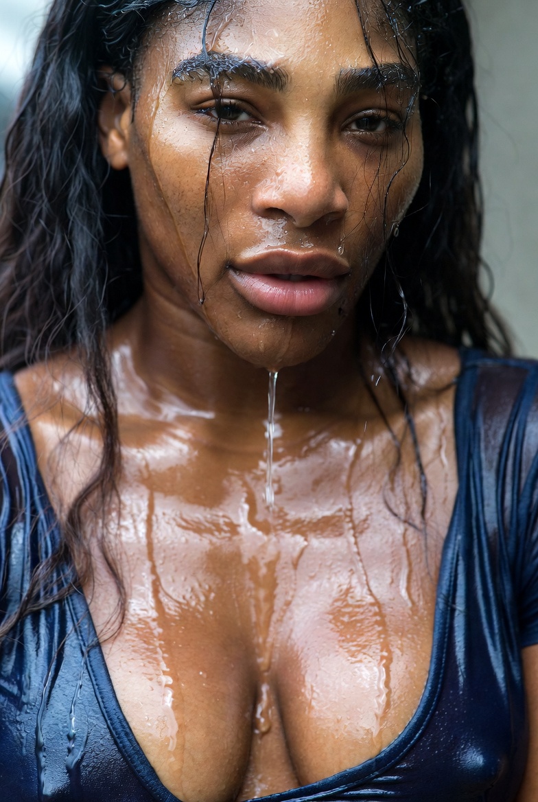 Serena Williams' Very Soaked Hot Body in 5 Private Photos Is Causing Fans to Lose Focus — Wives and Girlfriends Complain Their Men Are Distracted and Demand the Photos Be Deleted. See Them Before They’re Removed.