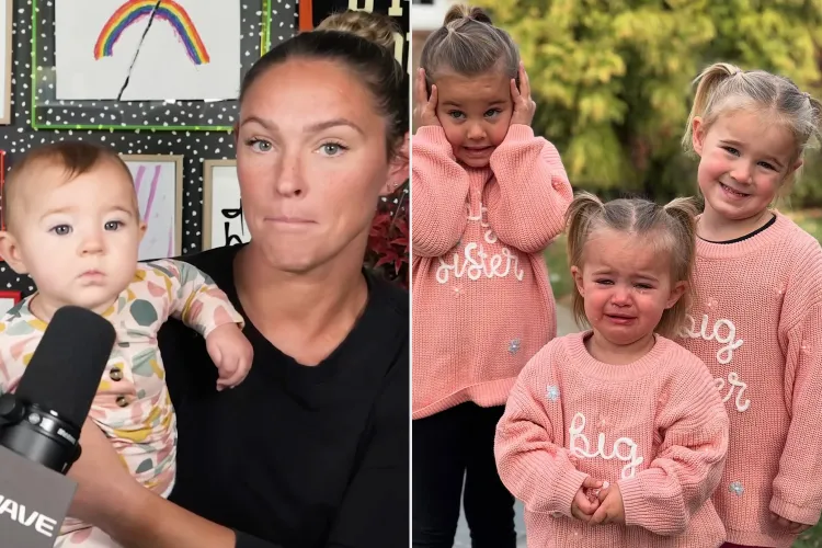 BREAKING: Kylie Kelce Gives a Sad Update on What Her Three Older Girls Did to Baby Finn that Has Been Confirmed to Be… See More