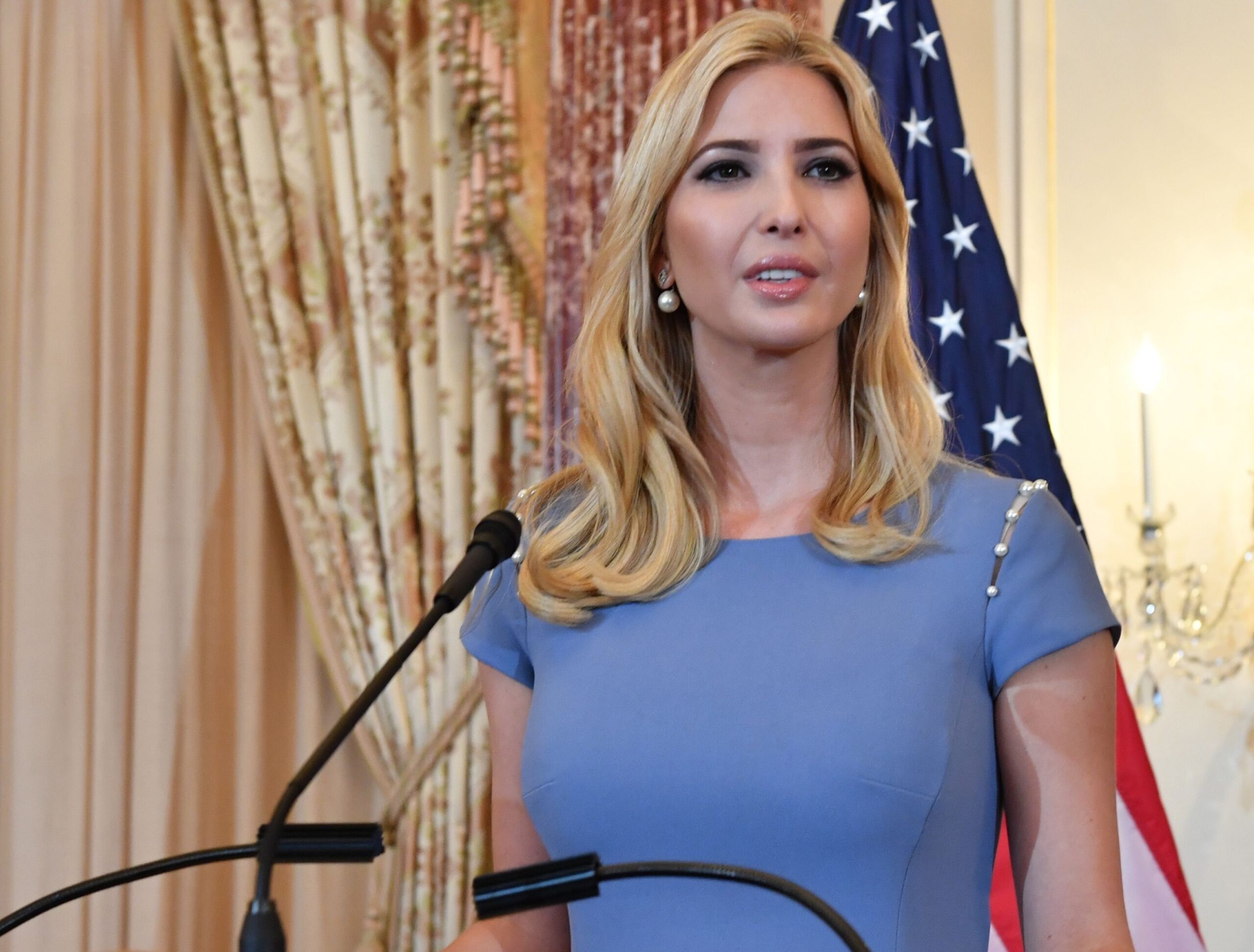 Donald Trump's daughter Ivanka has broken her silence: “My dad used to…See more