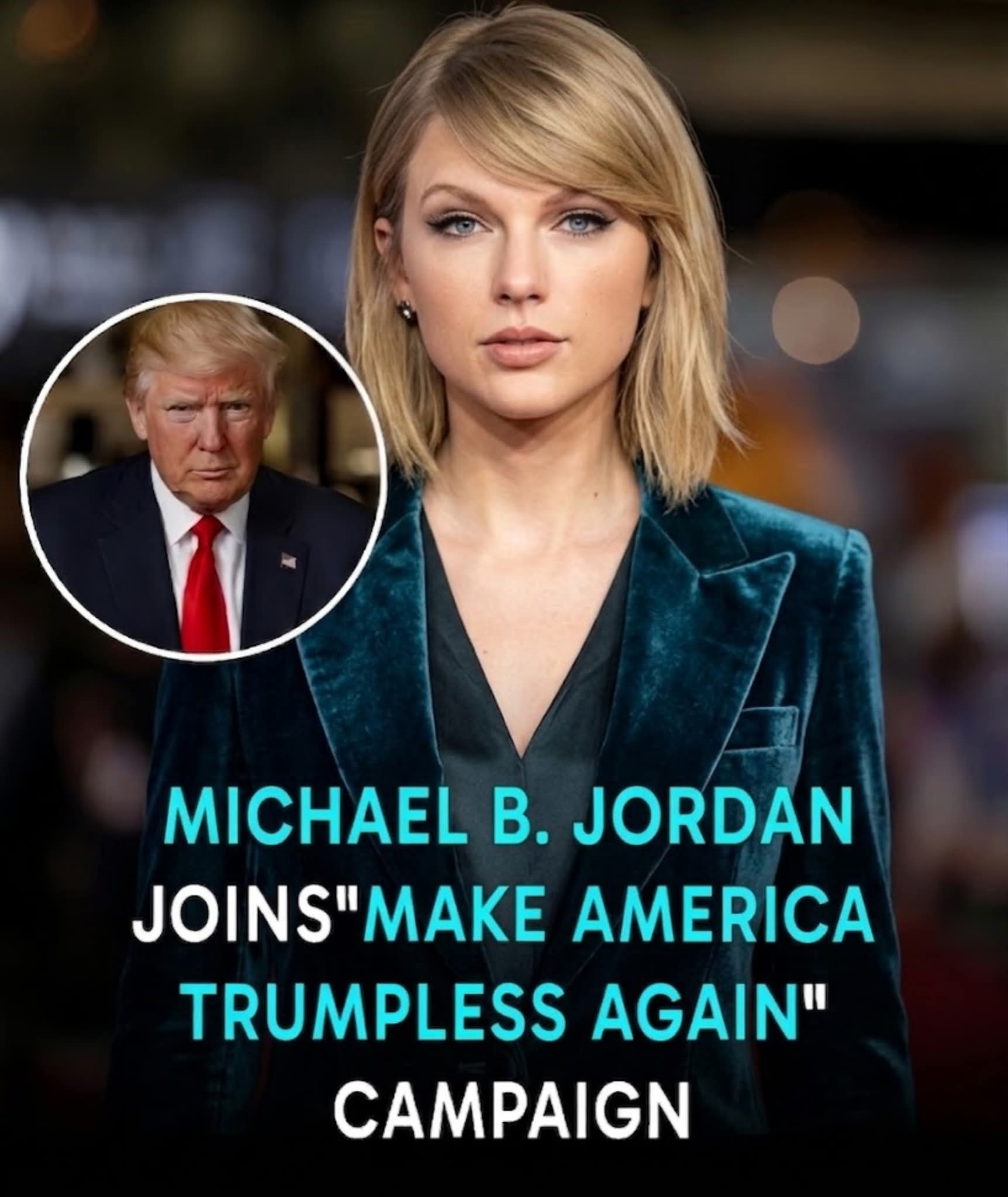 Is Taylor Swift Really Behind This Viral Political Slogan? Truth Behind “Make America Trumpless Again” Image Raises Questions