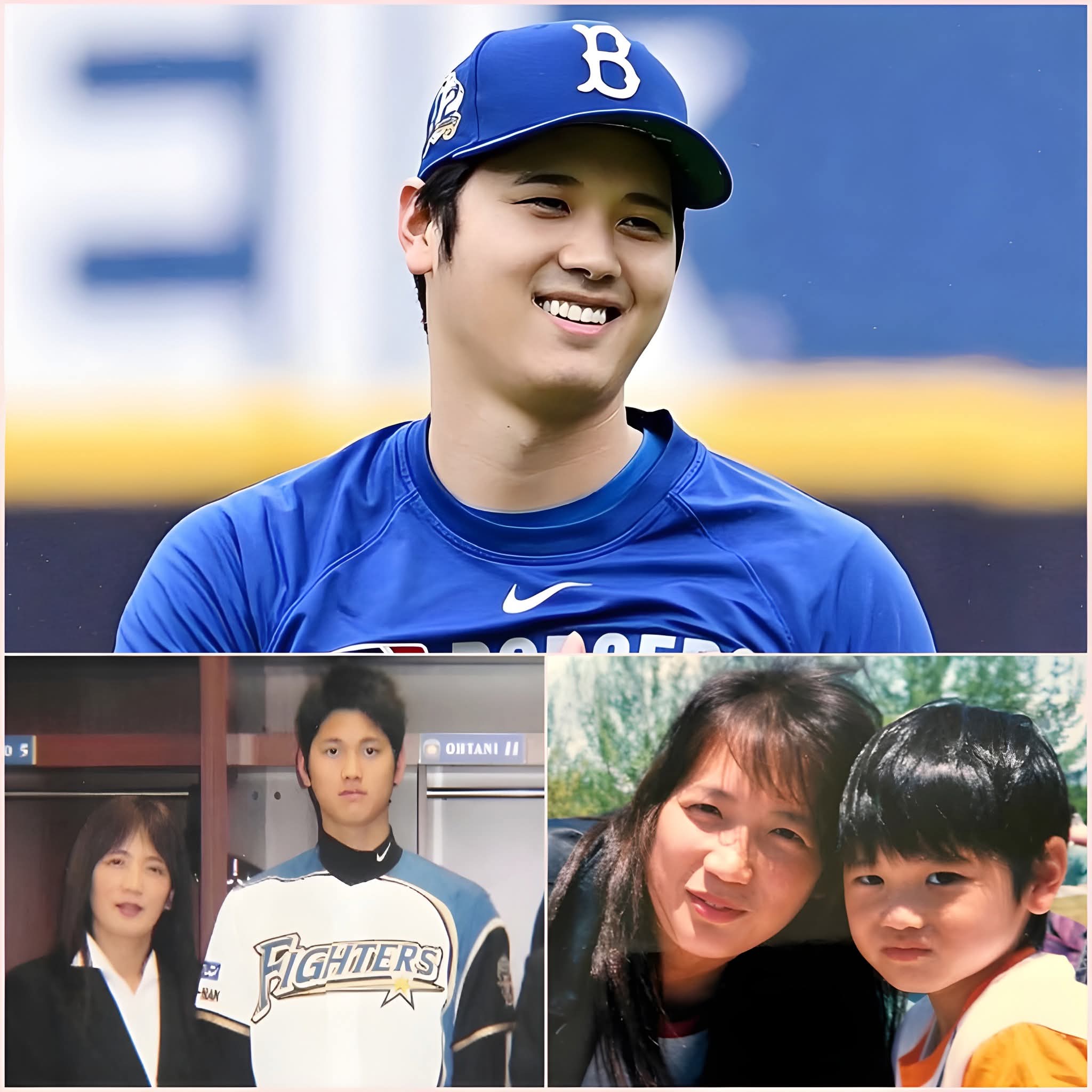 Shohei Ohtani’s Mother Breaks Down in Tears as She Reveals His Painful Rise from Poverty — But It’s the 12-Year Secret He Hid That Has MLB Fans Shocked Worldwide