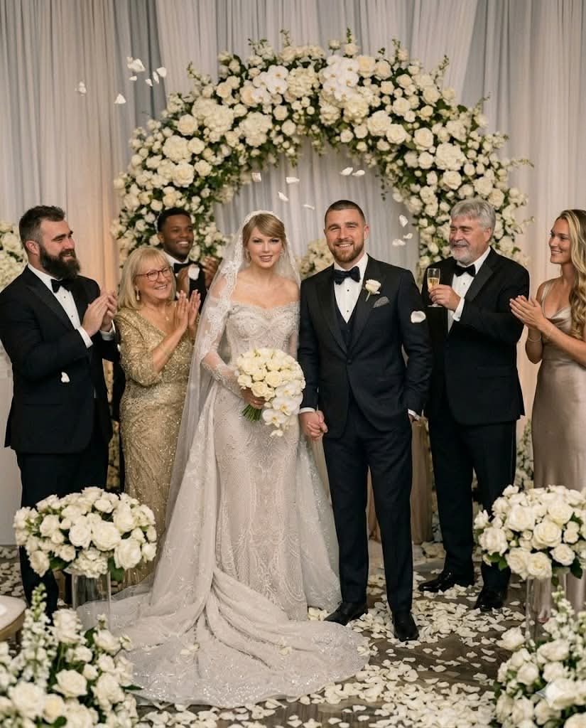Taylor Swift and Travis Kelce Secretly Got Married, Attended Only by Family and a Few Friends — and We Can’t Believe It