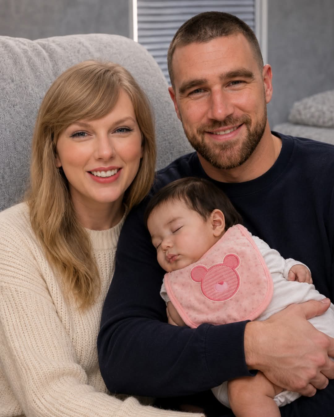 Travis Kelce Breaks Down in Tears as He and Taylor Swift Welcome Their Newborn Daughter in Emotional Moment