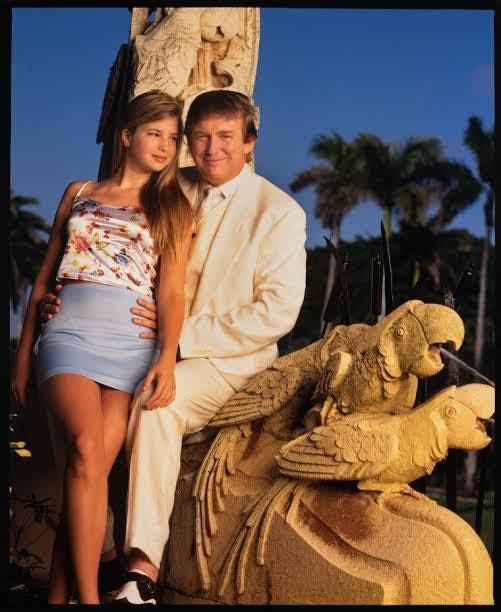 Trump's daughter Ivanka has broken her silence - "My dad used to..." See more