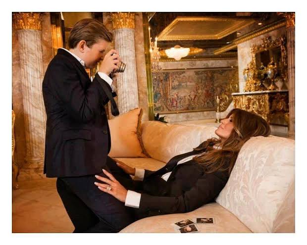 Donald Trump's son Barron has broken his silence: “My mom secretly used to…See more