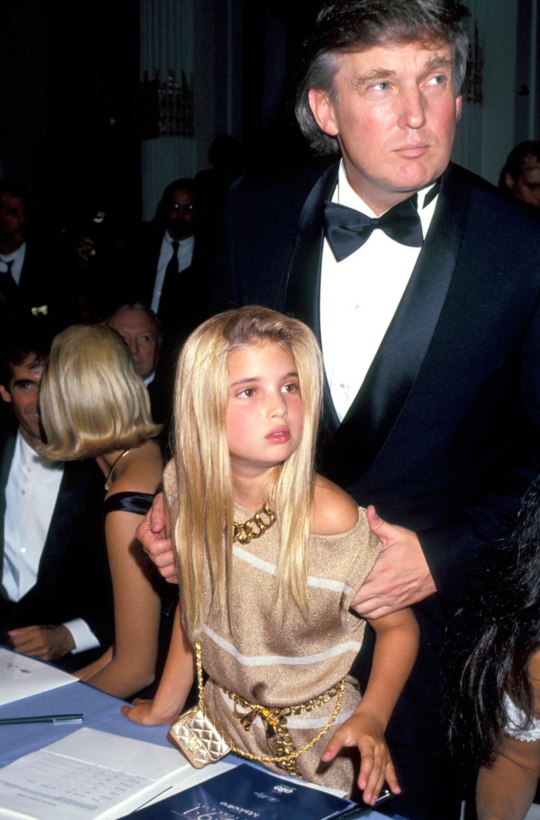 Donald Trump's daughter Ivanka has broken her silence: “My dad used to…See more