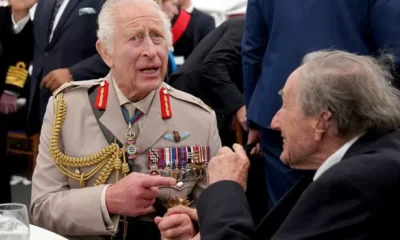 King Charles 'in hospital for cancer treatment just 24 hours before moving D-day speech that caused Royal Tension '...