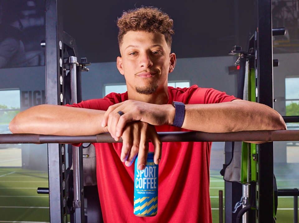 Why Chiefs Star Patrick Mahomes Became Throne Sport Coffee’s Lead Investor