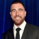 Kansas city Chiefs tight end Travis kelce celebrates his 35th birthday at golden ox restaurant with his lovely spouse Taylor Swift...