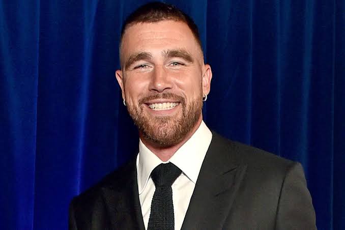 Kansas city Chiefs tight end Travis kelce celebrates his 35th birthday at golden ox restaurant with his lovely spouse Taylor Swift...