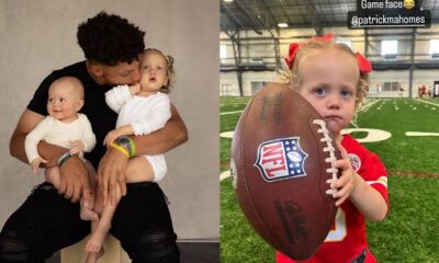 The Kansas City Chiefs Patrick Mahomes reacts and BLASTS Haters who abused him for spending Lavishly on daughter’s third birthday “She’s my daughter, and I can do whatever I want for her.. GET A LIFE!!