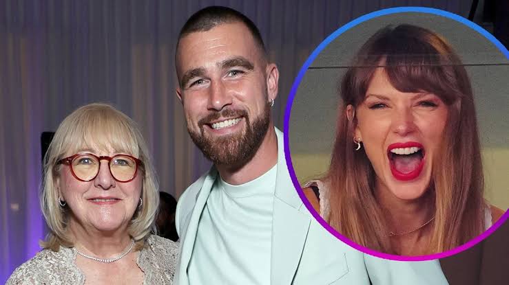 Breaking News: Supporters rejoice as Donna Kelce accidentally discloses Travis Kelce and Taylor Swift's wedding date on a podcast, "Travis is Officially Getting tied the knot Very soon"