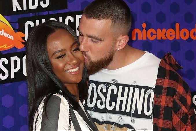 NFL fans disclose that he saw Travis Kelce with ex Kayla Nicole and his making a promise to her, as he: ‘Taylor wasn’t the girl I choose, I started disliking her as she take a lot of Alcohol’ and the last word he said make the fans thinking otherwise...