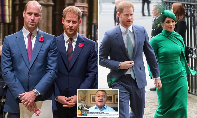 Exclusive Report: Princess Diana's butler Paul Burrell defends Prince William after claims Prince Harry branded him a 'snob' - and says he was only 'showing concern' for brother ahead of marriage to Meghan Markle...