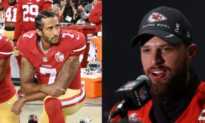 Watch The Reaction Of The National Football League React To Former San Francisco 49ers QB Colin Kaepernick Boycotting NFL After Harrison Butker Speech...