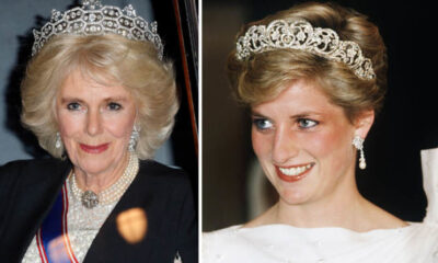 Royal Family secrets Leaked As Queen Camilla Under Fire for Removing Princess Diana’s Pictures from the Royal House...