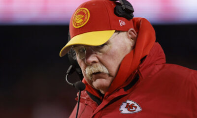 News Update: Coach Andy Reid Bows to the National Football League Tension, for the Removal of Harrison Butker from Season Roster Due to Viral Speech: 'I hate doing this, but I have no choice than to dance to the tunes of NFL...