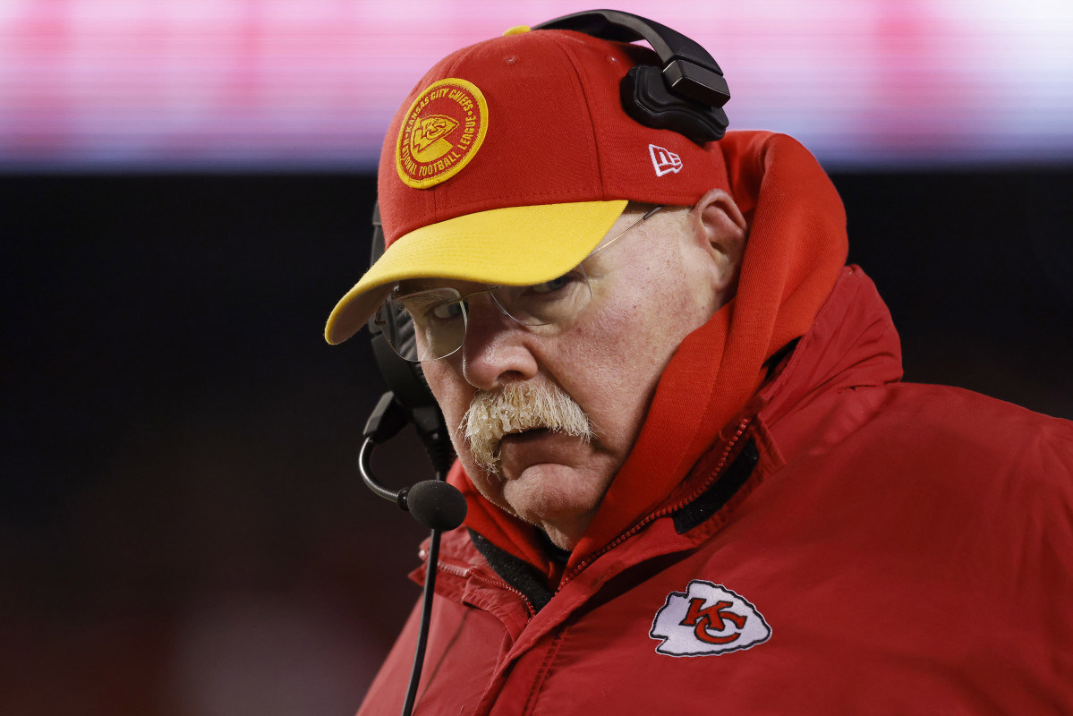 News Update: Coach Andy Reid Bows to the National Football League Tension, for the Removal of Harrison Butker from Season Roster Due to Viral Speech: 'I hate doing this, but I have no choice than to dance to the tunes of NFL...