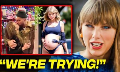 Hot News: Pop Sensational Singer Taylor Swift announces retirement plans from music industry following news of her first pregnancy with the Kansas City Chiefs Travis Kelce...