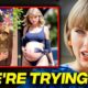 Hot News: Pop Sensational Singer Taylor Swift announces retirement plans from music industry following news of her first pregnancy with the Kansas City Chiefs Travis Kelce...