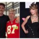 Super moment With Dad: Taylor Swift calling Ed Kelce ‘DAD’ makes Travis Kelce extremely excited and full of pride, those present cheered as ‘dad’ put his arms around her (VIDEO).