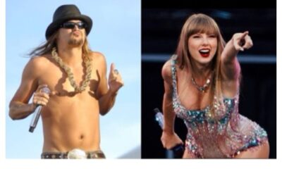 “I’m a far better performer and I stick to my opinion that she should be banned from music. She s*cks and her fans are toxic” — Kid Rock on Taylor and Swifties after Swifties dragged him for trolling Taylor Swift...