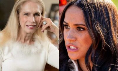 News Update: Lady Colin Campbell has branded Meghan Markle “cheap,vulgar and irresponsible in an explosive new interview...