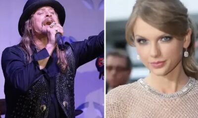 Little baby in music industry: “I’m a better performer and I stick to my opinion that she should be banned from music or Taylor Swift should go and learn music She s*cks and her fans are toxic” — Kid Rock on Taylor Swift after Swifties dragged him for trolling Taylor Swift