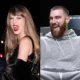 Guess why she’s so happy….could Travis Kelce be the reason??? He’s definitely making a funny impression to make her blush this much Travis is the right man Travis kelce get married to his heart desire woman ...