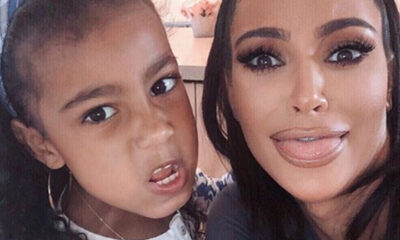 What A Brat Child With Bad Parenting: North West continues to take a “messy” swipe at Taylor Swift by reposting a video that appeared to mock the singer on Social Media Handles...