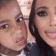 What A Brat Child With Bad Parenting: North West continues to take a “messy” swipe at Taylor Swift by reposting a video that appeared to mock the singer on Social Media Handles...