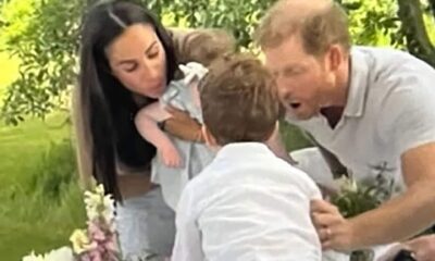 Prince Harry shares a rare statement on Prince Archie and Princess Lilibet...The kids are doing well. "The kids are growing up as all kids do, very quickly," he stated. "They've both got an incredible sense of humor and they make us laugh and keep us grounded every single day, like most kids do."