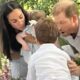 Prince Harry shares a rare statement on Prince Archie and Princess Lilibet...The kids are doing well. "The kids are growing up as all kids do, very quickly," he stated. "They've both got an incredible sense of humor and they make us laugh and keep us grounded every single day, like most kids do."