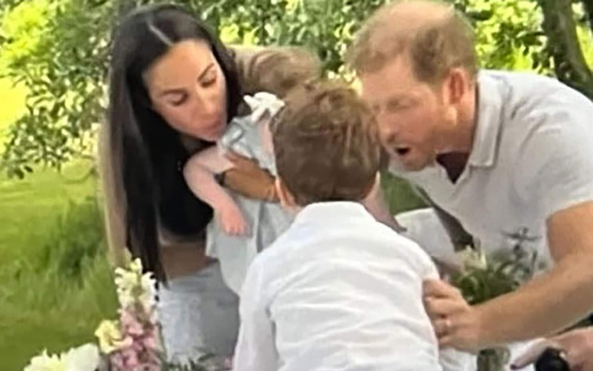 Prince Harry shares a rare statement on Prince Archie and Princess Lilibet...The kids are doing well. "The kids are growing up as all kids do, very quickly," he stated. "They've both got an incredible sense of humor and they make us laugh and keep us grounded every single day, like most kids do."