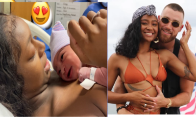 After The Medical DNA Report: The Kansas City Chiefs’ Travis Kelce joyfully asserts that the baby from his ex, Kayla Nicole, is undoubtedly his daughter...