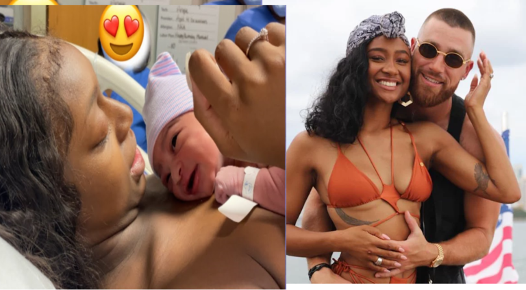 After The Medical DNA Report: The Kansas City Chiefs’ Travis Kelce joyfully asserts that the baby from his ex, Kayla Nicole, is undoubtedly his daughter...